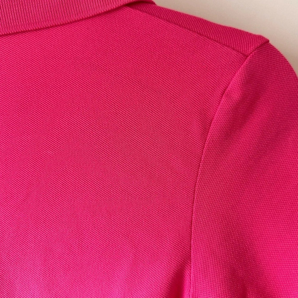 Lilly Pulitzer Pink Polo with Palm Tree - Size XS - Picture 10 of 16